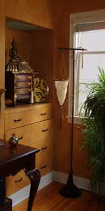 Fortuny Lamp Cesendello  Standing Floor BUY from www.luminosodesign.com