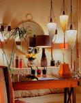 Fortuny Lamps Cesendellos in Silk BUY from www.luminosodesign.com