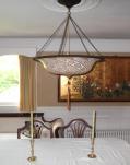 Fortuny lighting Scudo Saraceno in Gold Glass Classico Design, available from info@luminosodesign.com