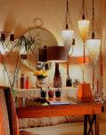 Fortuny Lamps Cesendellos in Silk BUY from www.luminosodesign.com